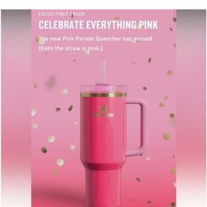 Stanley Pink Parade 40 oz Tumbler